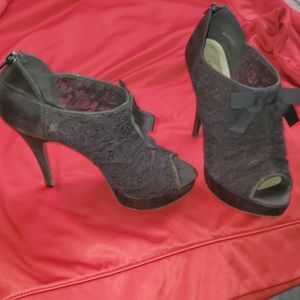 Chinese Laundry Black Sexy Heels